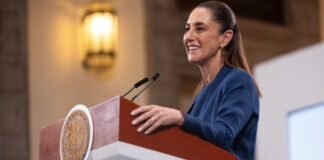 Sheinbaum celebra en el Zócalo su primer año de gobierno