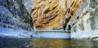 Cierran vertedor de la presa Zimapán para garantizar su seguridad estructural