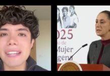 Sheinbaum niega persecución política tras acusaciones de Edson Andrade