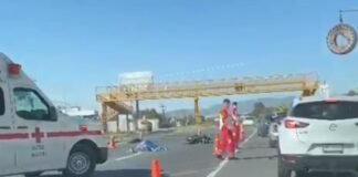Fatal accidente en la Pachuca–Sahagún; fallece motociclista