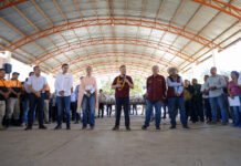 Menchaca supervisa acciones por lluvias en Huazalingo y Calnali