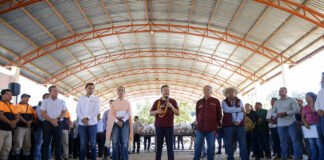 Menchaca supervisa acciones por lluvias en Huazalingo y Calnali