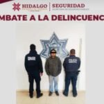 Tras reporte aseguran a presunto homicida en Tulancingo