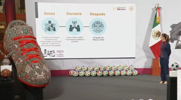 Mundial Social México 2026 dejará un legado deportivo: Sheinbaum