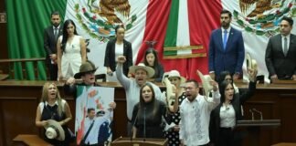 Congreso avala a Grecia Quiroz como alcaldesa sustituta de Uruapan