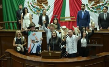 Congreso avala a Grecia Quiroz como alcaldesa sustituta de Uruapan