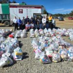 UAEH y UNAM activan puente aéreo para entrega de víveres