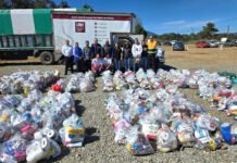 UAEH y UNAM activan puente aéreo para entrega de víveres