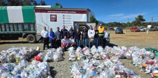 UAEH y UNAM activan puente aéreo para entrega de víveres