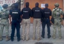 Desmantelan dos puntos de narcomenudeo en Apan