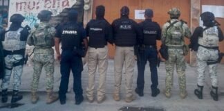 Desmantelan dos puntos de narcomenudeo en Apan