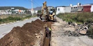 Caasim moderniza red hidráulica en Paseo de las Reynas