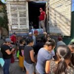 Cuautepec entrega víveres en la Sierra Otomí-Tepehua