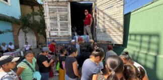 Cuautepec entrega víveres en la Sierra Otomí-Tepehua