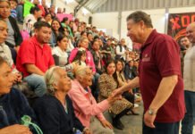 Menchaca supervisa atención a municipios afectados por lluvias