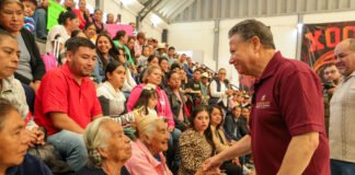 Menchaca supervisa atención a municipios afectados por lluvias