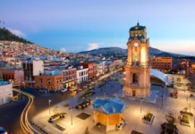 Recuperan el rostro original del Reloj Monumental de Pachuca