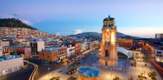 Recuperan el rostro original del Reloj Monumental de Pachuca