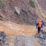 Lluvias dejan nuevamente comunidades incomunicadas en Hgo.