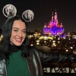 Katy Perry celebra Acción de Gracias en Shanghai Disneyland