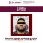 Capturan en Atitalaquia a “El Chelelo”, presunto líder criminal