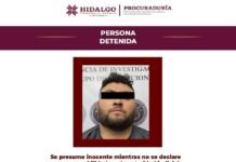 Capturan en Atitalaquia a “El Chelelo”, presunto líder criminal
