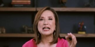 Xóchitl Gálvez acusa a Sheinbaum de “inventar enemigos”