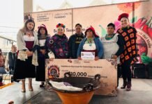 Clara Calderón conquista la 17º Concurso del Mole