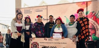 Clara Calderón conquista la 17º Concurso del Mole