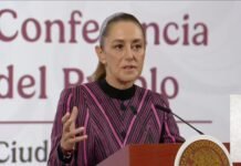 Sheinbaum justifica blindaje del Zócalo: “Es una medida para proteger la vida”