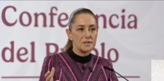 Sheinbaum justifica blindaje del Zócalo: “Es una medida para proteger la vida”