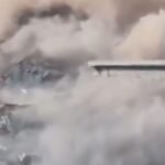 Colapsa parte del puente Hongqi en China: video