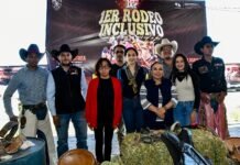 Tulancingo hará historia con el 1er. Rodeo Estilo Americano Inclusivo