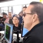 Julio Preciado protagoniza altercado con empleados de Volaris en Tijuana