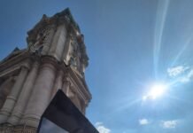 Blindan el Reloj Monumental por posibles actos vandálicos en marchas