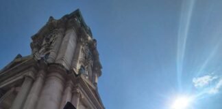 Blindan el Reloj Monumental por posibles actos vandálicos en marchas