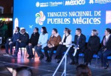 Real del Monte brilla como sede del Tianguis Nacional de Pueblos Mágicos 2025