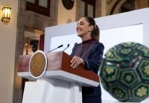 Sheinbaum rechaza intervención militar de EU: “No va a ocurrir”