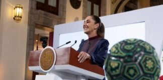 Sheinbaum rechaza intervención militar de EU: “No va a ocurrir”