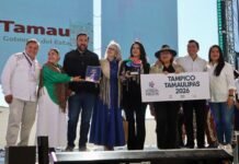 Hidalgo entrega estafeta a Tamaulipas para el Tianguis de Pueblos Mágicos 2026