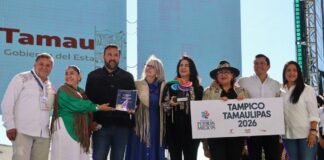 Hidalgo entrega estafeta a Tamaulipas para el Tianguis de Pueblos Mágicos 2026