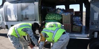 Entregan más de 190 mil despensas en zonas afectadas de Hidalgo