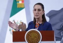 Acusa Sheinbaum violencia contra policías para provocarlos y exhibir represión