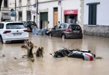 Azota temporal a Italia, reportan dos desaparecidos