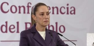 Sheinbaum denuncia agresión; pide revisar legislación en el país