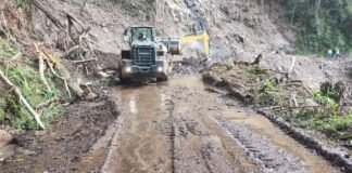 Reparan 23 puentes y liberan 329 caminos tras derrumbes y deslaves en Hidalgo