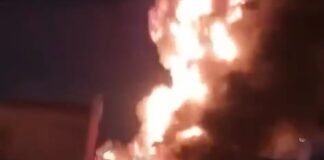 Explota tractocamión con dos pipas ensambladas en Atotonilco de Tula