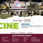 Proyectan cine con causa en apoyo a familias hidalguenses