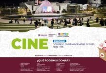 Proyectan cine con causa en apoyo a familias hidalguenses