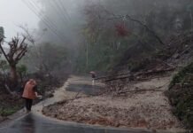 Persisten afectaciones por lluvias en la Huasteca y Región Otomí-Tepehua